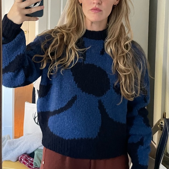 Paloma Wool Hana Sweater in Blue - BRAND NEW WITH TAGS! - Picture 6 of 7